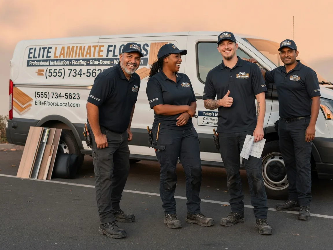 Laminate flooring installation company in Brickeys, AR
